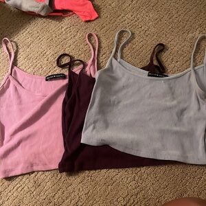 3 pack brandy tank tops